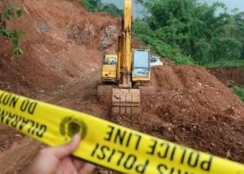 Bareskrim Instruksikan Polda Kalsel Tindak Tambang Ilegal yang Terobos Police Line