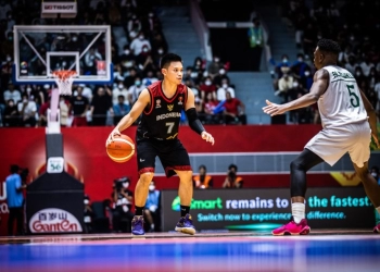 Indonesia Menang Telak Atas Arab Saudi di Pembuka FIBA Asia Cup