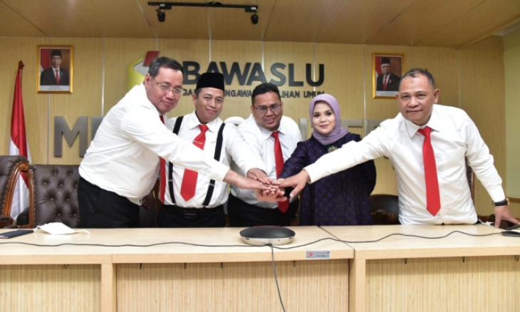 Anggota Terpilih Sepakat Pilih Rahmat Bagja sebagai Ketua Bawaslu