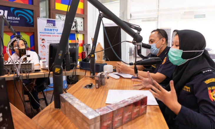 Bea Cukai Gelar Sosialisasi Ketentuan Cukai Kepada Masyarakat