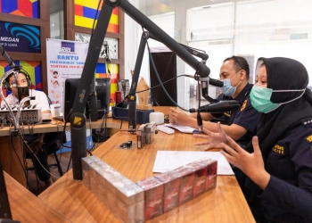 Bea Cukai Gelar Sosialisasi Ketentuan Cukai Kepada Masyarakat