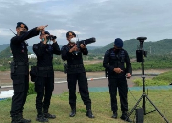 Ada Puluhan Drone yang Melintas di Atas Sirkuit Madalika Dilumpuhkan 