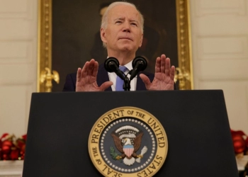 Joe Biden Minta Rakyat Amerika Serikat Tidak Khawatir dengan Omicorn