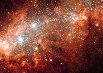 Hubble NASA Menangkap Gambar 'Pabrik Bintang yang Berkilauan'