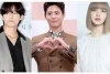 V BTS, Lisa BLACKPINK Berangkat ke Fashion Show Celine Bareng Park Bogum