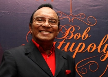 Musisi Legendaris Bob Tutupoly Meninggal Dunia