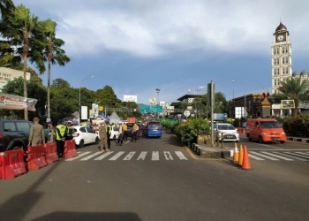 Libur Imlek, Satgas Covid Kabupaten Bogor Terapkan Ganjil Genap di Kawasan Puncak Hari Ini
