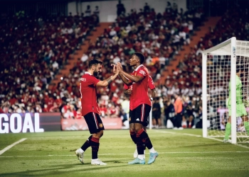 Manchester United Kalahkan Liverpool 4-0 di Pramusim