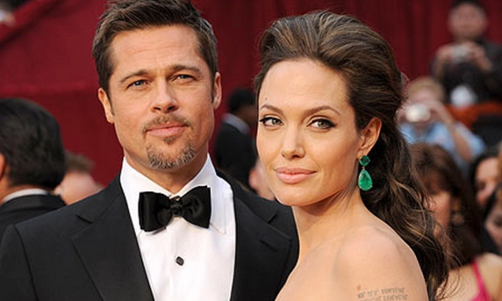Brad Pitt Gugat Mantan Istrinya Angelina Jolie karena Jual Kilang Anggur