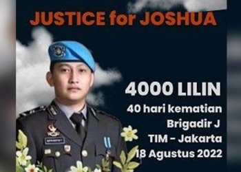 40 Harian Brigadir J, Kamaruddin Simanjuntak Sebut Kadiv Humas Polri hingga Kompolnas Sebar Hoaks