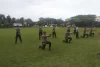 Brimob Polda Kaltim Latihan Pengamanan VVIP Persiapan Kawal Pemindahan IKN