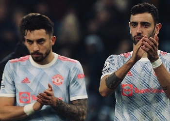Bruno Fernandes Yakin CR7 Tetap di MU