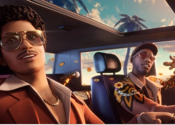 Bruno Mars dan Anderson .Paak bergabung dengan Fortnite Icon Series