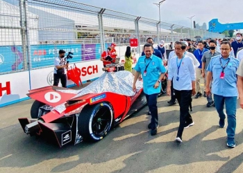 Jakarta e-Prix Membuat Indonesia Semakin Dikenal