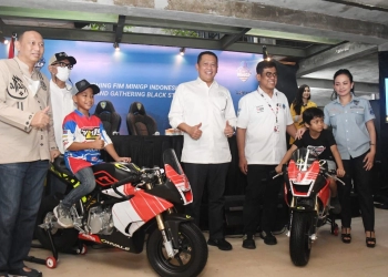 FIM MiniGP Indonesia Series 2022 Dilaksanakan 6 Putaran