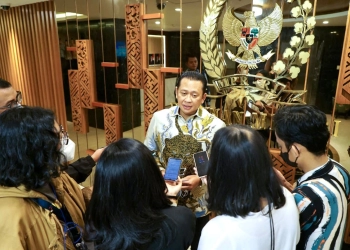 PPHN Disusun Menggunakan Paradigma Pancasila dan UUD NRI 1945