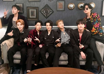 BTS Kalahkan Adele, Taylor Swift Diajang IFPI Global Recording Artist of the Year 2021