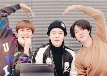 BTS ARMY Heboh Saat RM, Suga, dan Jimin Melakukan Siaran Langsung
