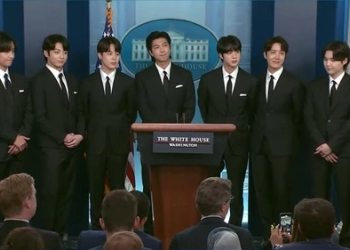 Sebelum Bertemu Joe Biden, BTS Soroti Perlunya Saling Menghormati