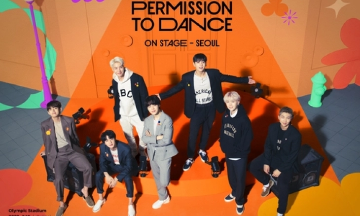 BTS Akan Gelar Konser Live Pertama Bulan Depan