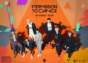 BTS Akan Gelar Konser Live Pertama Bulan Depan