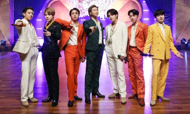 BTS Akan Tampil di Grammy Awards untuk Tahun Ketiga Berturut-turut
