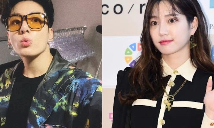 Jungkook BTS dan Lee Yu Bi Berkencan,Agensi : Itu Rumor