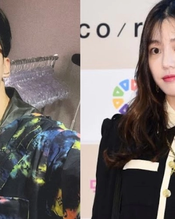 Jungkook BTS dan Lee Yu Bi Berkencan,Agensi : Itu Rumor