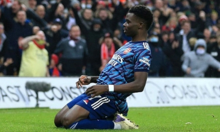 Bukayo Saka Tertarik Menyeberang ke Liverpool?