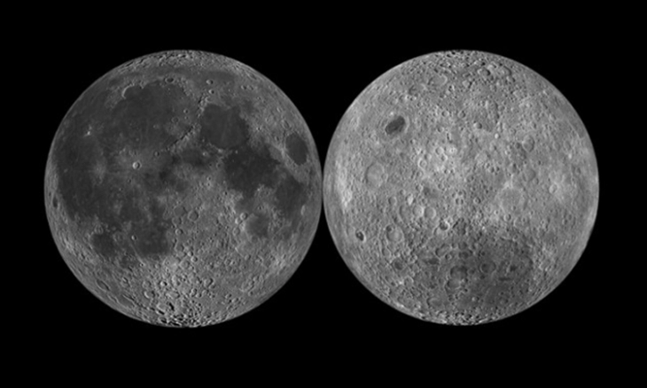 Misteri Mengapa Bulan Memiliki Dua Wajah