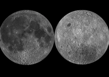 Misteri Mengapa Bulan Memiliki Dua Wajah