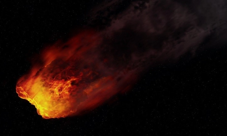 Asteroid Besar Menabrak Bumi, Tiga Lainnya Meluncur dengan Kecepatan Super