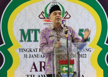 Bupati Zaki Buka MTQ Ke-52 Tingkat Kabupaten Tangerang