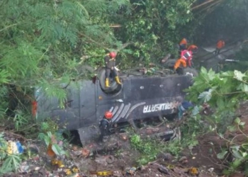 Kronologi Bus Pariwisata Rombongan Siswa SD Jatuh ke Jurang 25 Meter di Tasikmalaya