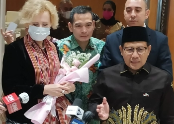 Cak Imin Minta Dubes Rusia Segera Ciptakan Suasana Damai di Ukraina