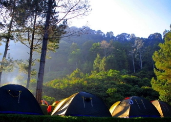 Mulai Penat? Ayo Liburan ke Camp Bravo Cidahu