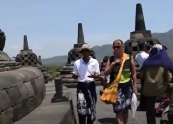 Tiket Naik Candi Borobudur Rp 750.000, Luhut: Turis Asing US$ 100