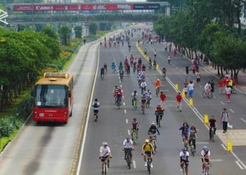 Sebanyak 6 Lokasi Pelaksanaan CFD Jakarta Hari Ini