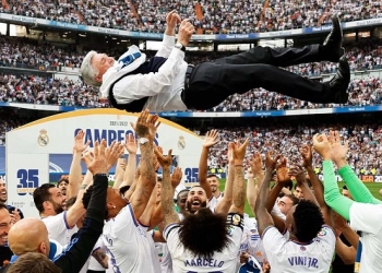 Ancelotti Ingin Pensiun di Real Madrid