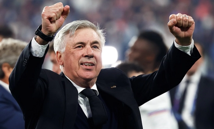 Carlo Ancelotti Ukir Sejarah Baru di Liga Champions