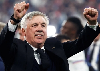 Carlo Ancelotti Ukir Sejarah Baru di Liga Champions