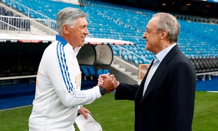 Florentino Perez Sebut Madrid Tak Berencana Datangkan Pemain Lagi