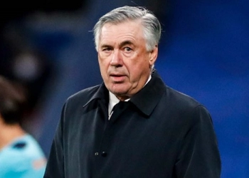 Duh, Jelang lawan Chelsea, Ancelotti Malah Positif Covid-19