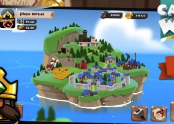 Castle War, Permainan Berbasis Strategi yang akan Rilis di Android dan iOS