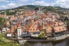 Desa Negeri Dongeng Ceský Krumlov di Ceko 