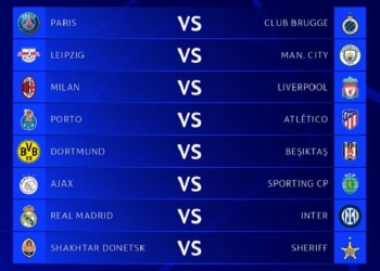 Jadwal Liga Champions : Laga Hidup Mati Barcelona dan AC Milan