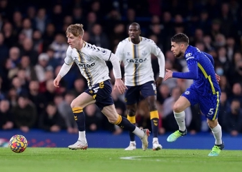 Diimbangi Everton, Chelsea Frustrasi