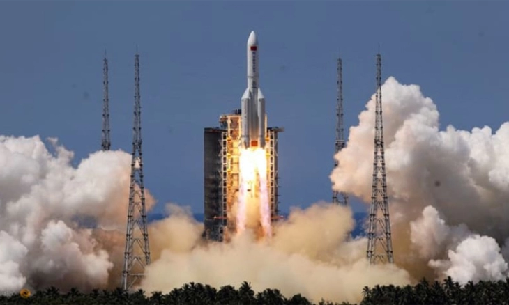China Luncurkan Modul Lab 'Pencarian Surga' ke Luar Angkasa