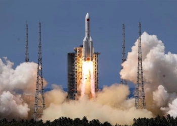 China Luncurkan Modul Lab 'Pencarian Surga' ke Luar Angkasa