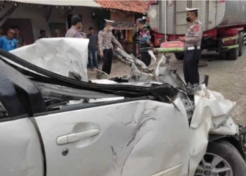 Kecelakaan di Jalan Pantura Cirebon, Enam Tewas